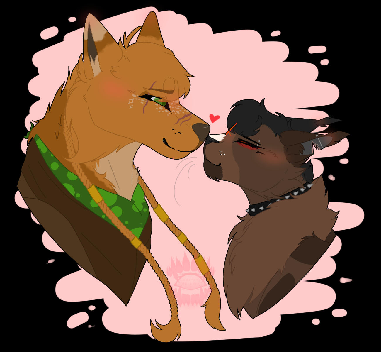 Bust shipart Abra x Teiboku