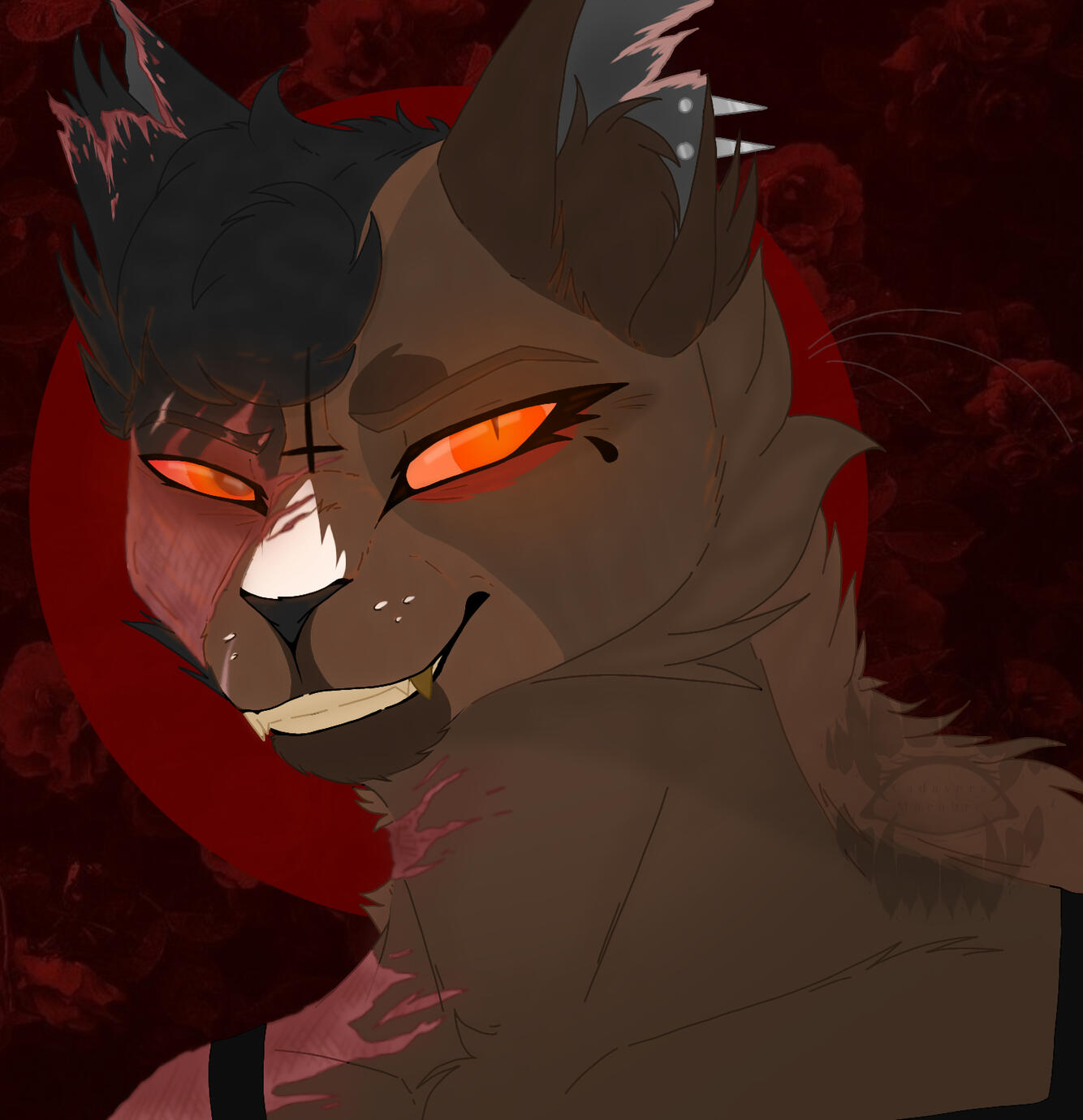 Bust art furaskowej Abry